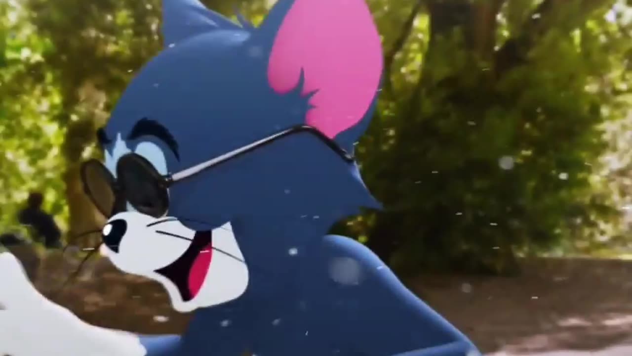 TOM And Jerry funny moments