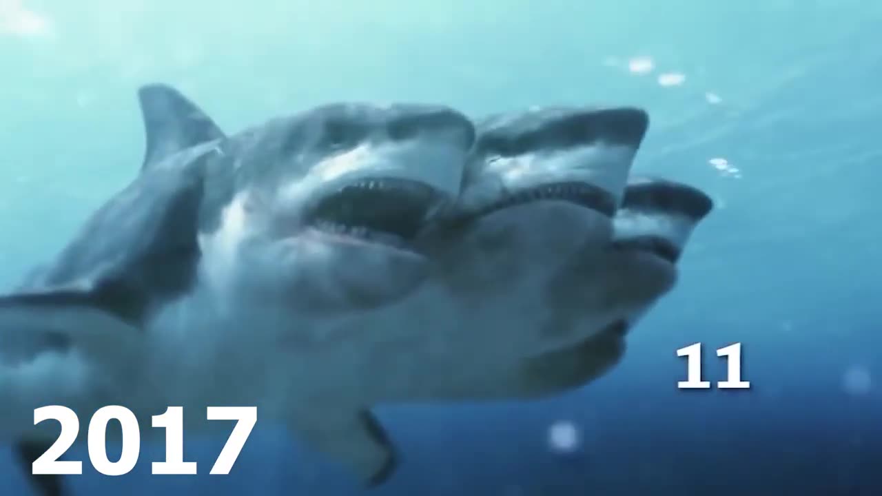 Four Headed Shark Attack