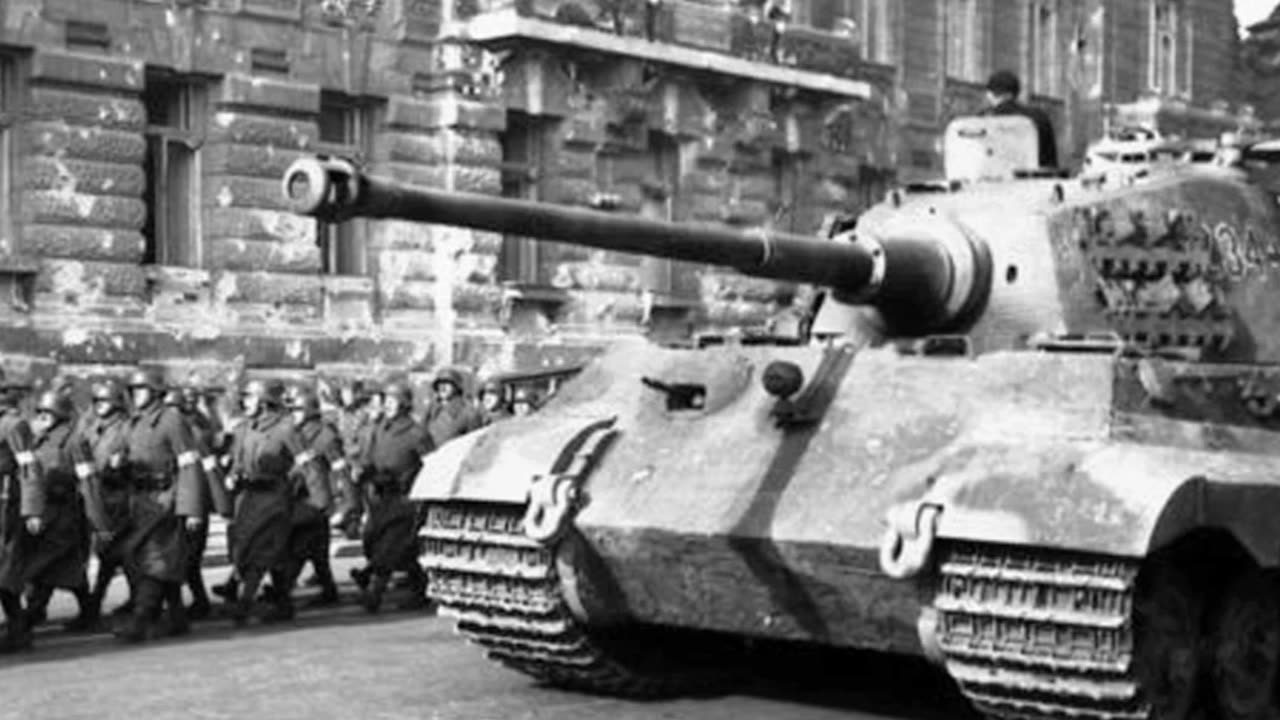 Every WW2 Soldier Was Scared Of This German Tank