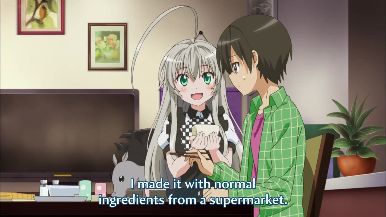 Haiyore! Nyaruko-san W (Another Crawling Chaos) Episode 12