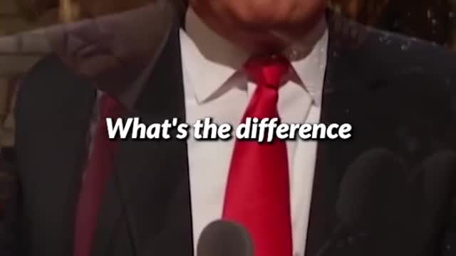 Donald Trump is back