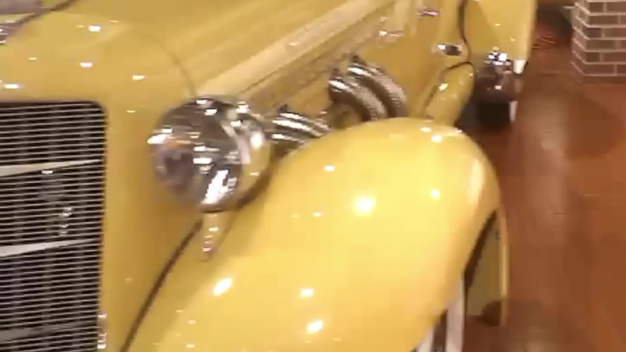 1935 Auburn Boattail Speedster