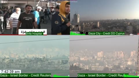 Gaza/Isreal LIVE