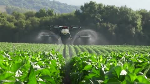 Agricultura técnica con Drones