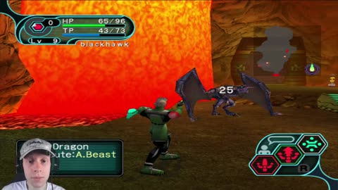 Phantasy Star Online Part 12: Deep In The Lava!