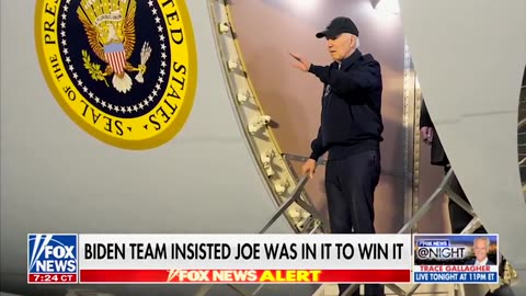 WHERE'S JOE BIDEN?