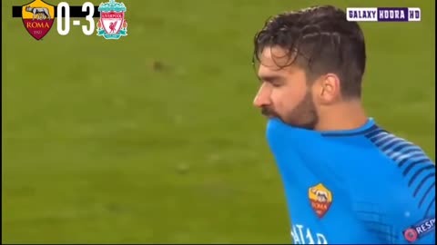 Roma vs Liverpool