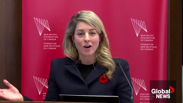 15_Canada to shift policy on China, Joly warns firms about the risks of doing business with them
