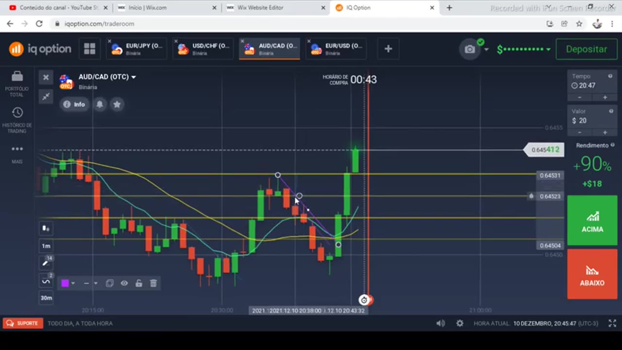 WES TRADER - AULA 20