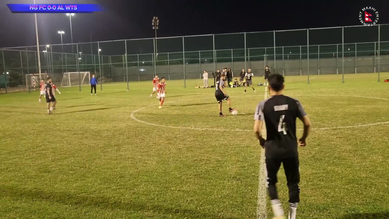 Friendly Match @Nakheel Gurkhas FC vs AL Watania Schoo