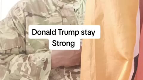 Stay Strong Trump