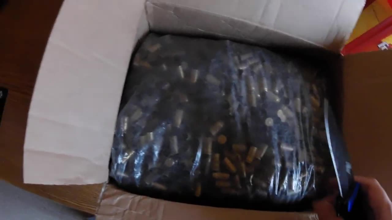 Unboxing 9mm Range Brass from rangebrass.us