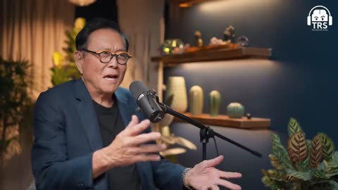 Rich Dad Poor Dad' Author Robert Kiyosaki Simplifies Personal Finance, Bitcoin & Debt | TRS 337