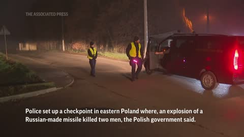 World reacts to missile that hit Polish territory