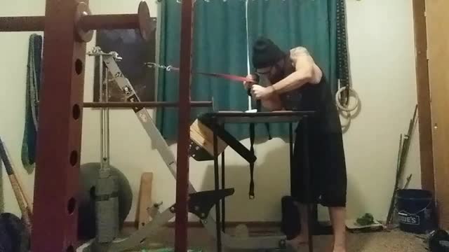 Multi spinner low strap position from front