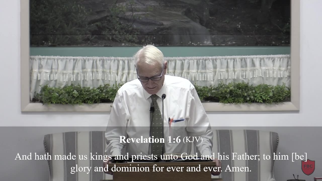 Wednesday Evening Service 20230920