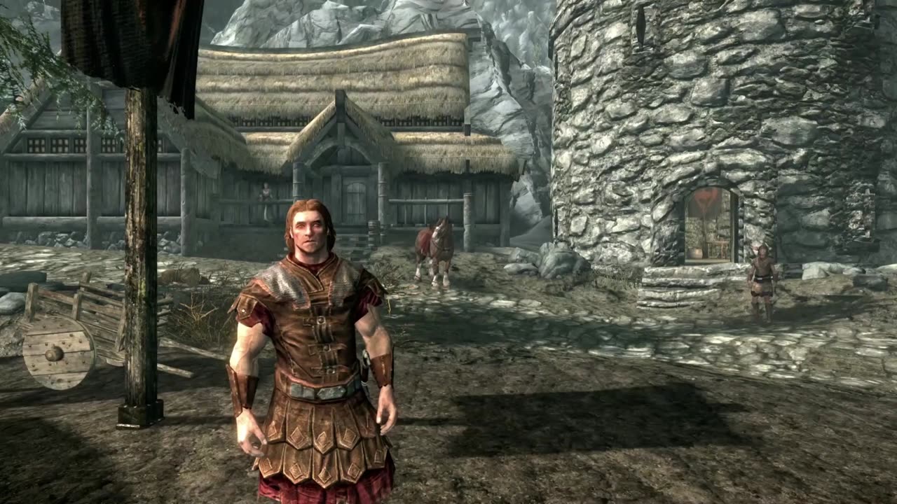 Helgen Skyrim walkthrough