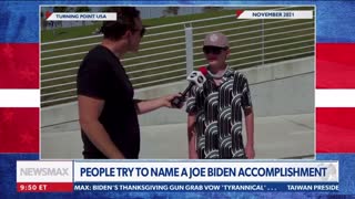 Benny Johnson hits the streets to ask residence their favorite accomplishment of Joe Biden‘s.