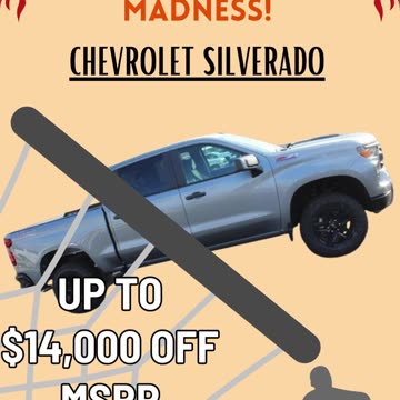 MARCH SUPER SALE MADNESS!