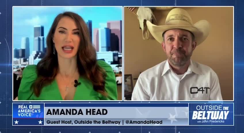 Amanda Head and Couy Griffin on DC Gitmo Inmates 08/14/2021