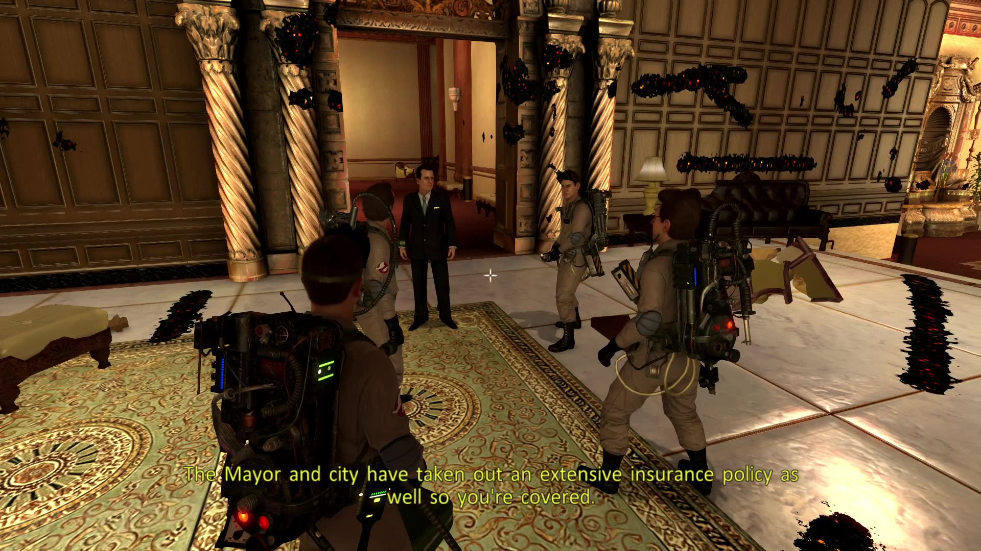 The Shoguns Arcade: Ghostbusters