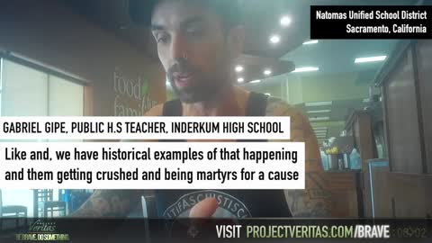 BREAKING: California High School AP Gov Teacher Admits Communist Indoctrination of Students