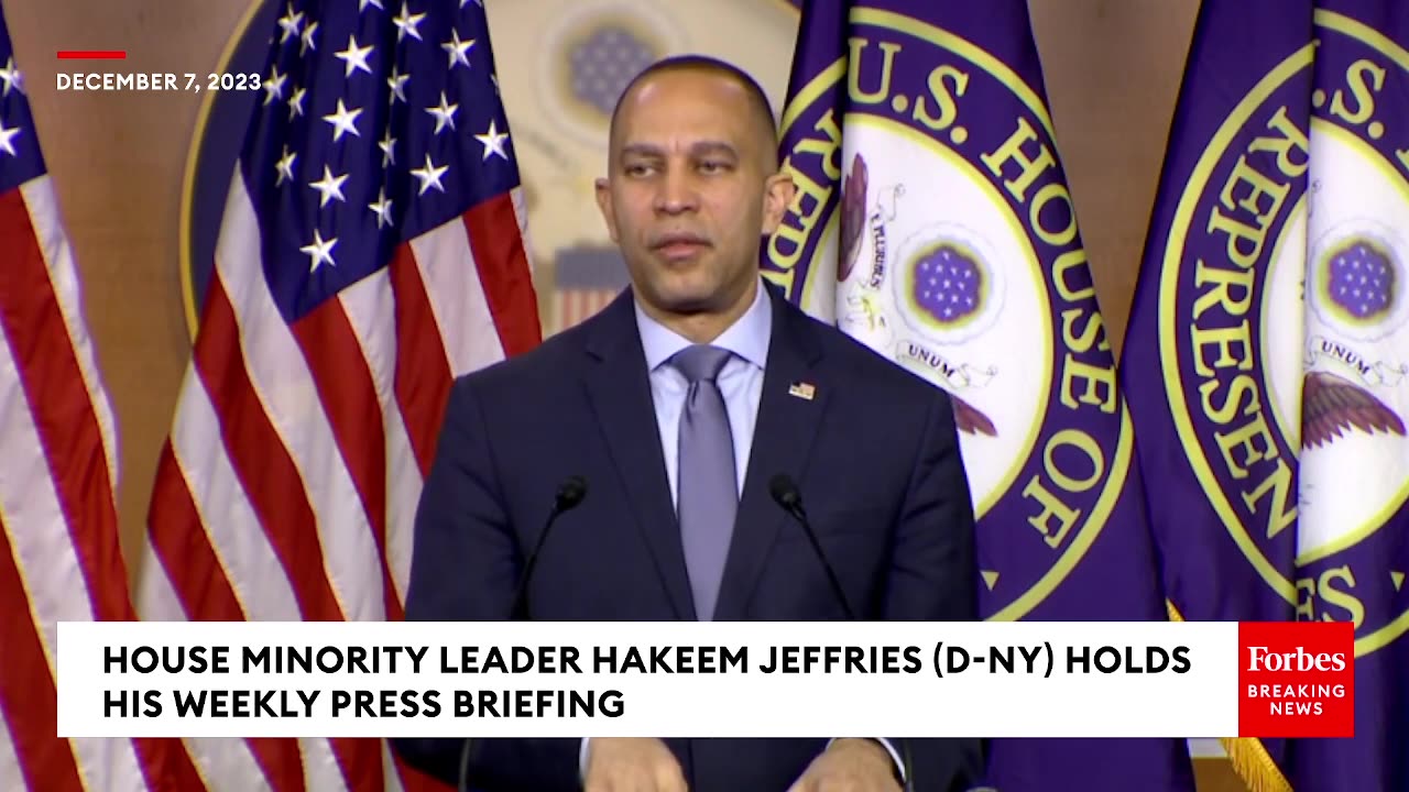 Hakeem Jeffries Reveals His Meeting With Mayor Eric Adams Will Include Discussion Of Asylum Seekers