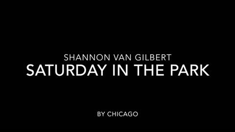 Saturday in the Park