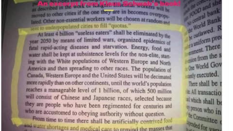 A snippet from Schwab's book - exposes them all.