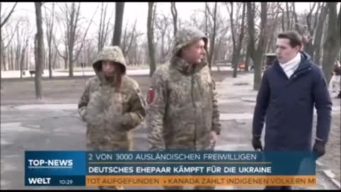 Deutscher Söldner in der Ukraine