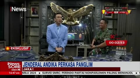 JENDRAL ANDIKA PERKASA PENSIUN