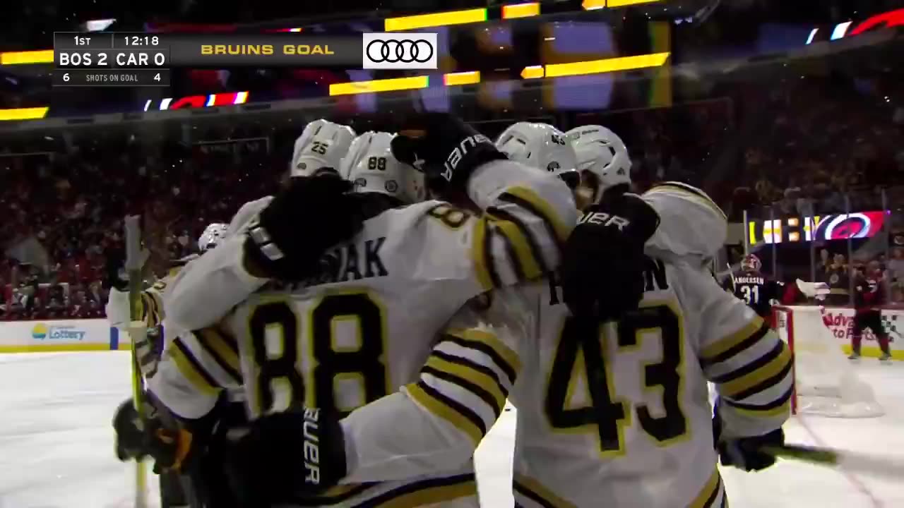 NHL - Pasta sure knows how to deliver nice goals.