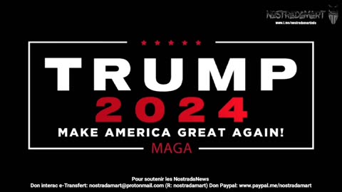 Trump MAGA (Extrait NostradaNews 133)