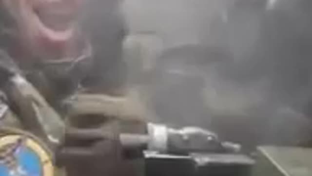 Ukrainian BMP Gunner is Insane