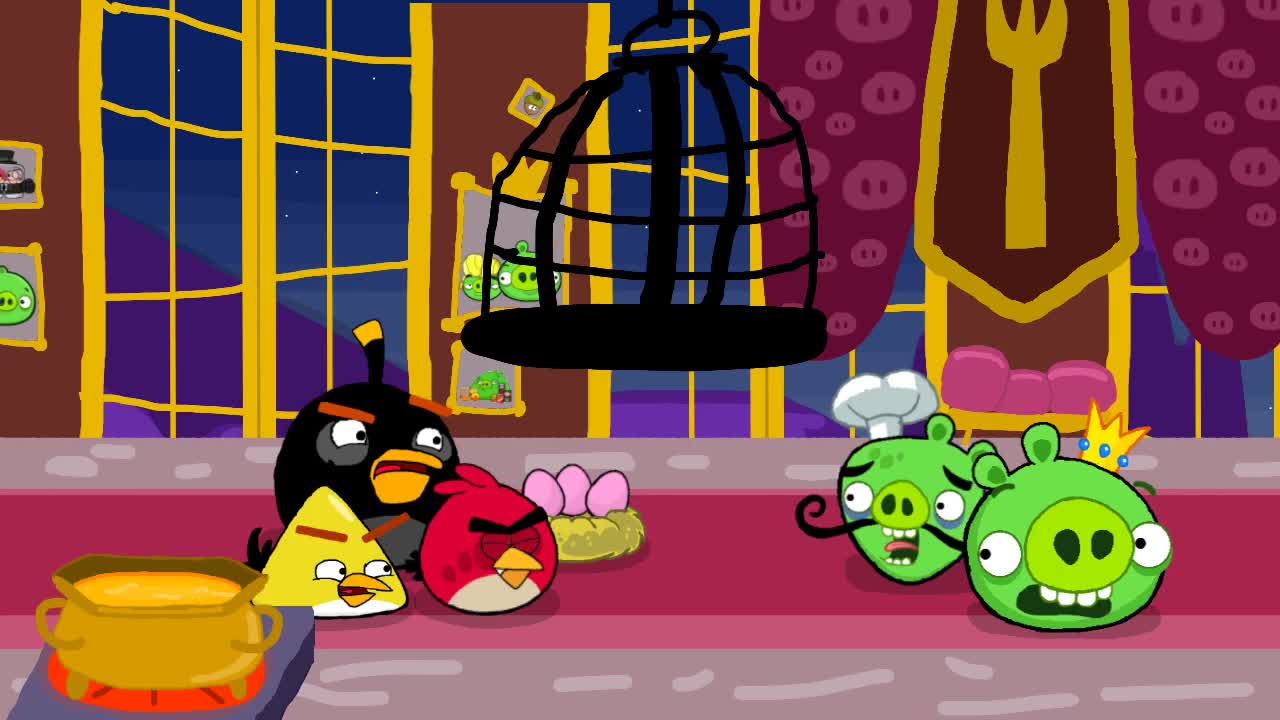 Angry Birds Reloaded (Most) Cutscenes Reanimated!