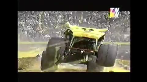 TNN's Motor Madness Monster Jam - 1999 - Minneapolis, MN - Freestyle