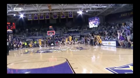 East Carolina hits 55 foot buzzer beater to sun Kennesaw State