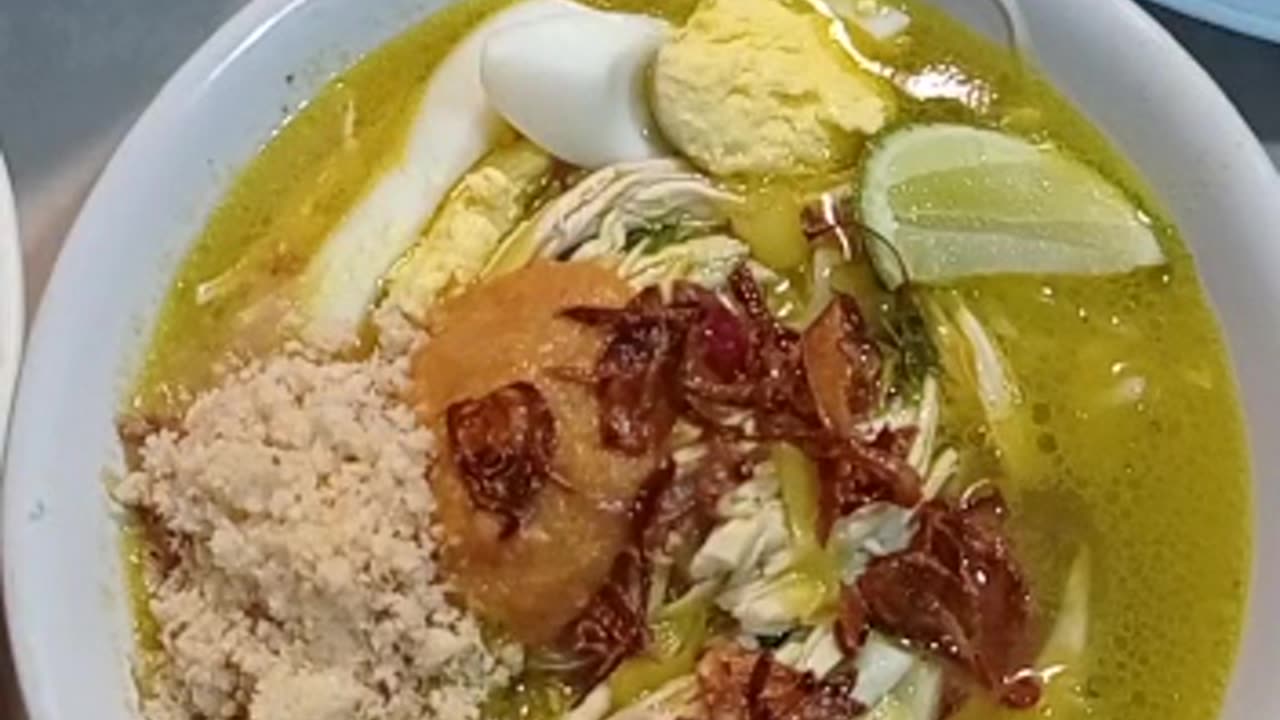 Resep Soto Ayam