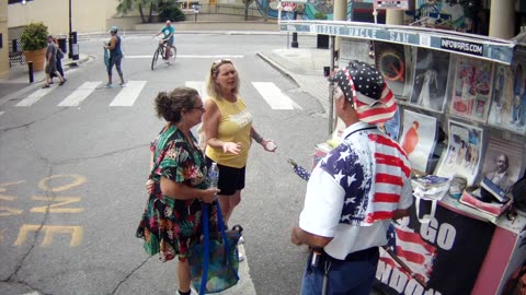 Diversity Cornered Badass Uncle Sam