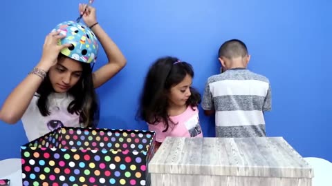 BACK TO SCHOOL SWITCH UP CHALLENGE!! Kids Fun Video