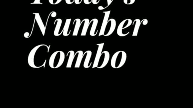 The Number Combo #1