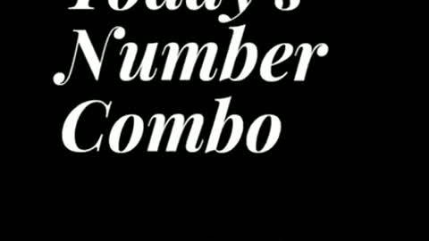 The Number Combo #1