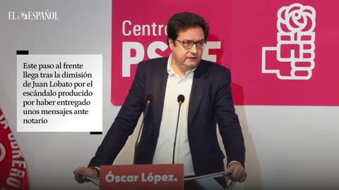 POLÍTICA | Óscar López, el ministro que quiere liderar el PSOE madrileño tras la dimisión de Lobato