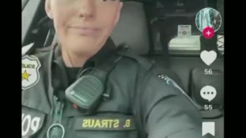 She's on some 'move bitch get out the way'...