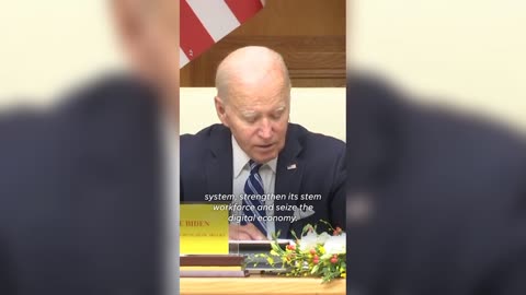 Biden visits Vietnam to help strengthen critical technologies #Shorts