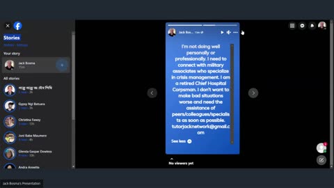 Facebook Story