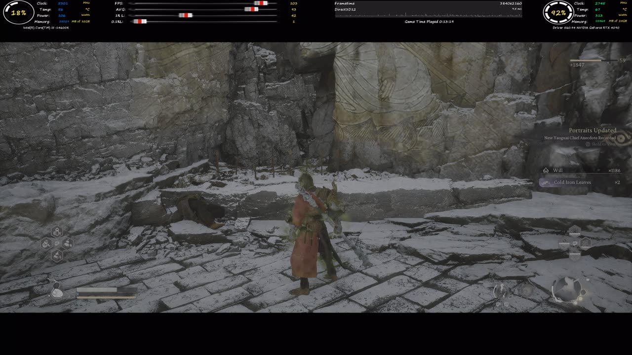 Black Myth Wukong 4K HDR RTX Cinematic Ray Tracing RTX 4090 NON White Boss