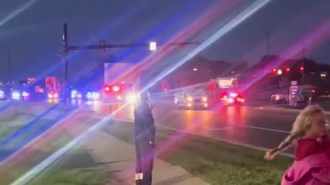 Motorcade for the real President !