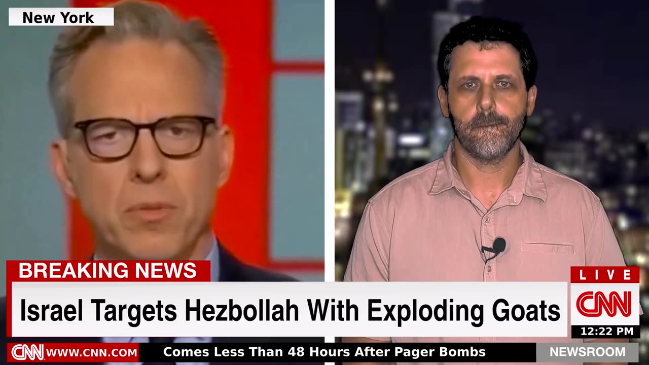 Israel Targets Hezbollah With Exploding Goats -- (Reported by CNN)