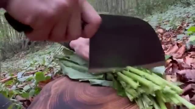COOKING IN NATURE